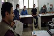 برگزاری سه دوره آموزشی بیماری تب کریمه-کنگو (CCHF) ویژه روستائیان و دامداران شهرستان فومن